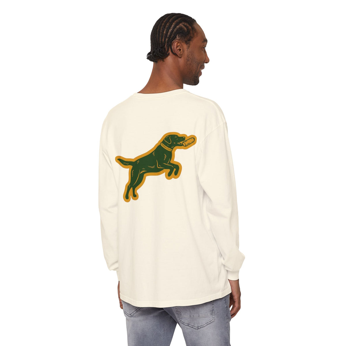 The Working Dog Long Sleeve Tee