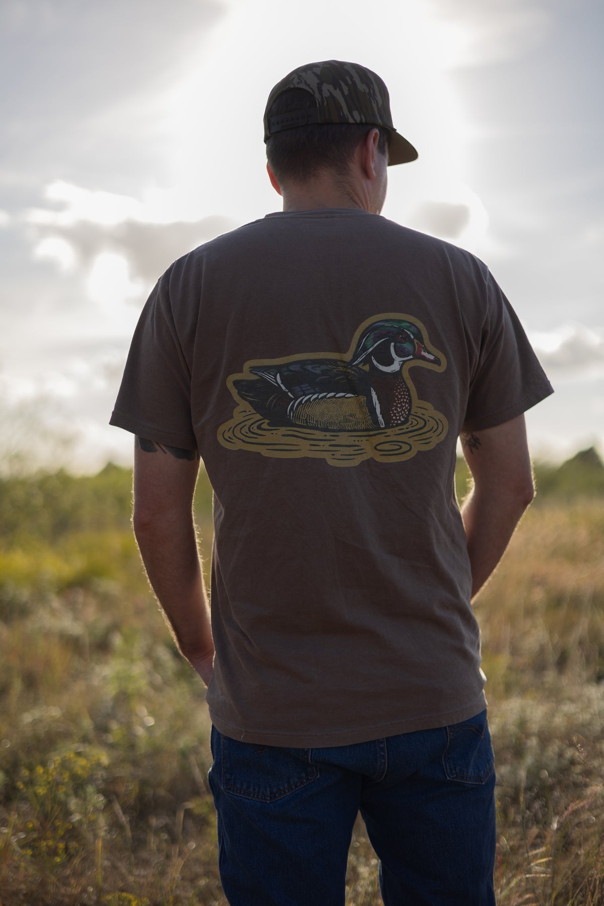 The Swamp Duck